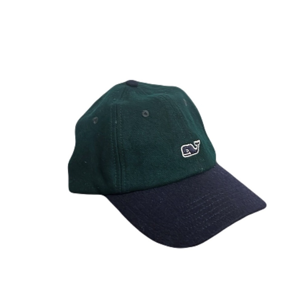 Vineyard Vines Wool Blend Tartan Holidays Strapback Hat, OSFM